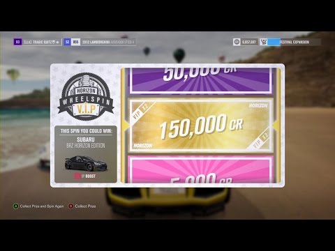 Forza Horizon 3 - Massive Wheelspins After Goliath Circuit!FAIL