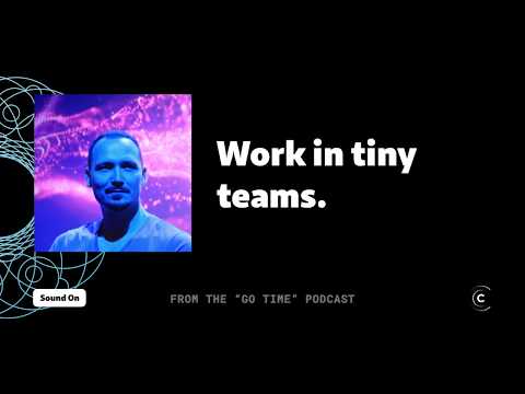 Unpopular Opinion! Mat Ryer: small teams are BETTER big teams