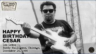 【45min】Los Lobos/Biddy Mulligans, Chicago, IL 1984.12.14.(Original pre-FM vinyl)
