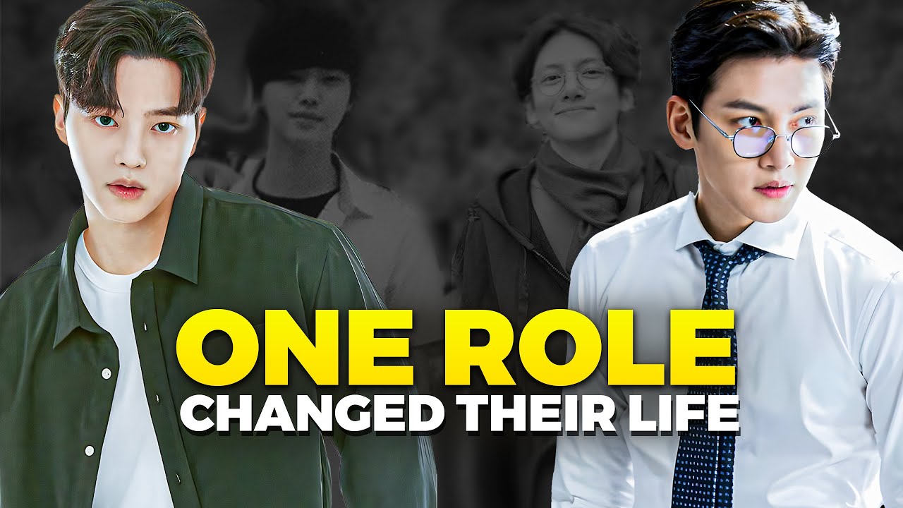 13 Korean drama Actors Whose LIFE CHANGED After One Role