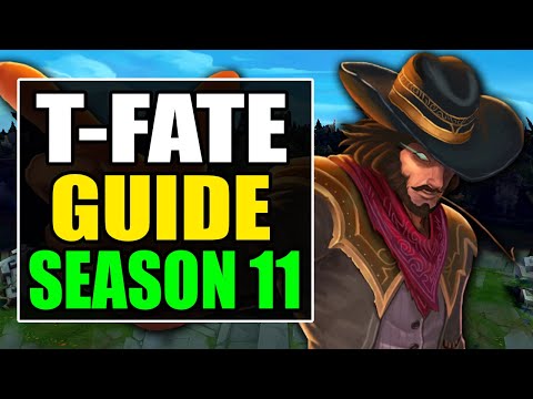 HOW TO PLAY TWISTED FATE MID SEASON 11 - (Best Build, Runes, Gameplay) - S11 TF Guide & Analysis