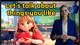 A1 MOVERS ENGLISH SPEAKING TEST 7- THINGS YOU LIKE I CAMBRIDGE ENGLISH