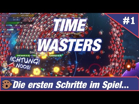 ACHTUNG! Noob - #1 Time Wasters – Gameplay german deutsch