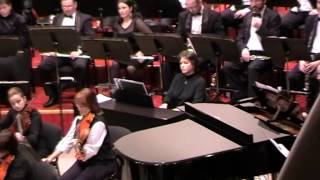 Florin Toatan Fragment din simfonia cu orgă de Sain Saence