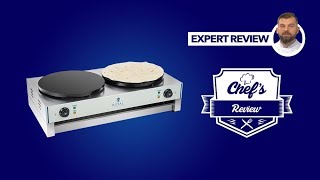 Crêpes maker Royal Catering RCEC-6000-E | Expert Review