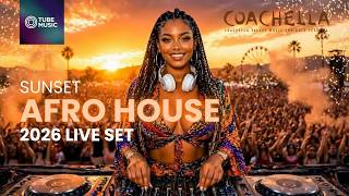 Afro House 2026 | Deep Melodic Mix | Dj Live Set