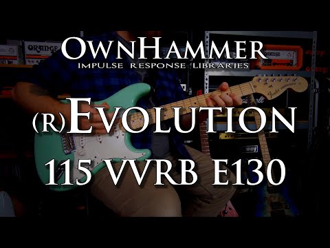 Free Download 115 VVRB E130 Impulse Responses WAV