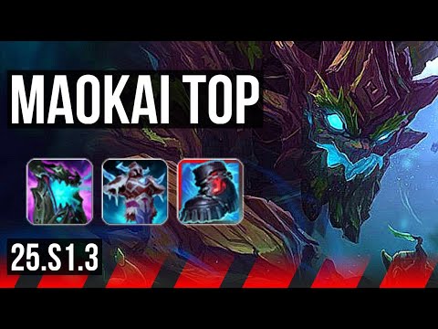 MAOKAI vs SETT (TOP) | Legendary | KR Master | 25.S1.3