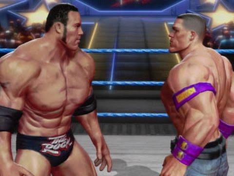 "WWE All Stars": Making of THQ "WWE All Stars"