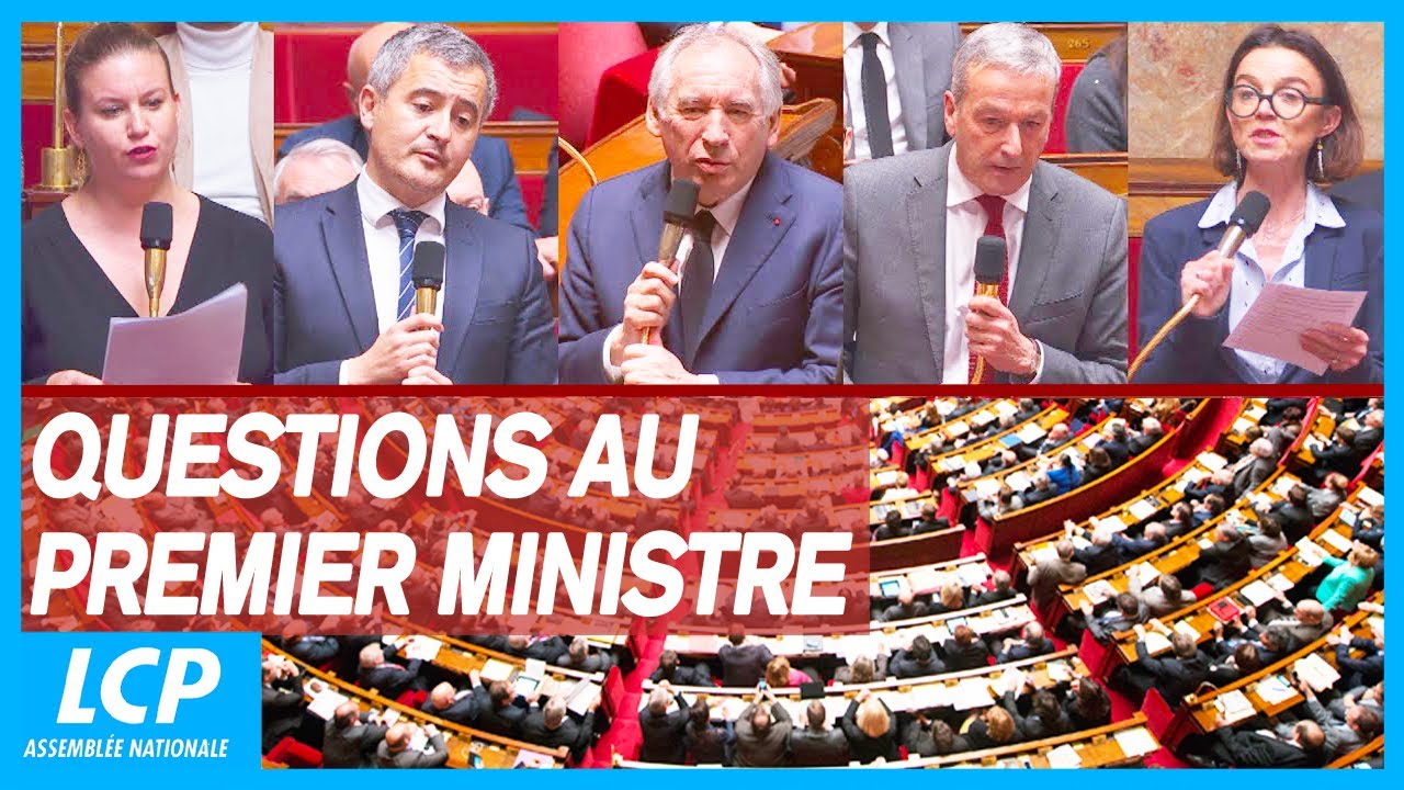 L'Intégrale des questions au Premier ministre, François Bayrou | 17/12/2024