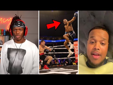Influencers React To King Kenny vs Dk Money Fight!