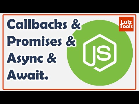 Callbacks, Promises e Async-Await no Node.js