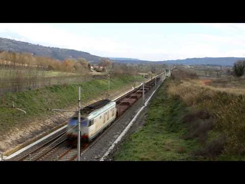 Astride Fret E436 354 ( Terni - Parma ) + E652 072 + E655 190