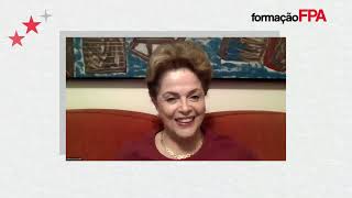 Um país democrático e justo – Dilma Rousseff | encerramento curso História e Política
