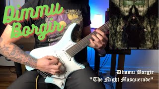 Dimmu Borgir - The Night Masquerade - Guitar Cover with Strandberg Classic