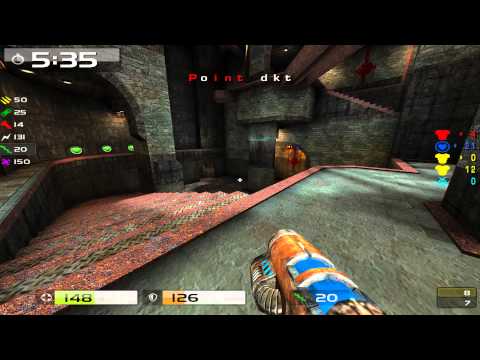 Quake Live: dkt (pov) vs zorakwar t7