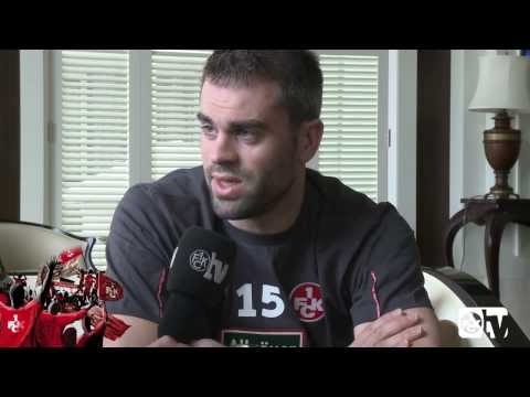 FCK-Trainingslager: Tag 2 - Interview mit Marc Torrejon