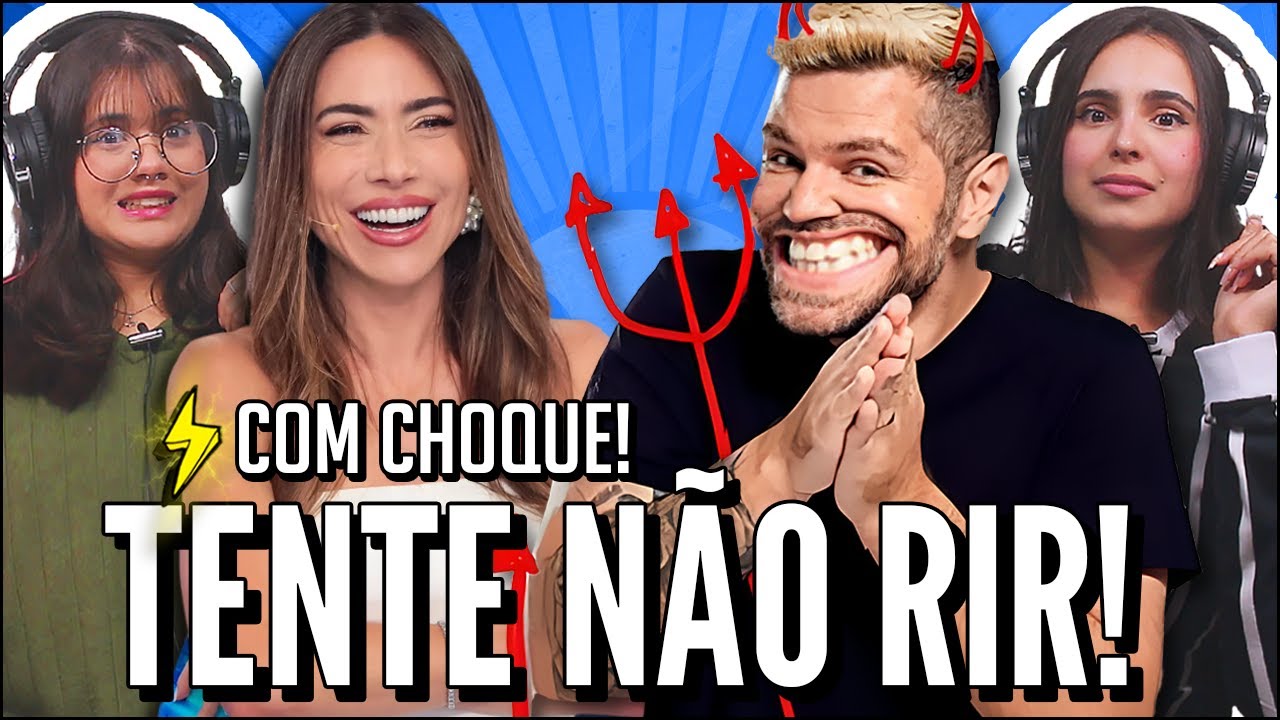 AGORA TÁ PERMITIDO ISSO NA TV ABERTA É? 🤣 - SE RIR LEVA CHOQUE - TENTE NÃO RIR