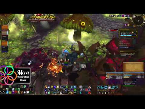 Darkheart Thicket +12 Boomkin PoV [Sanguine, Volcanic, Fortified]