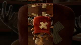 Chopper entrando para os chapéus de palha 🥹 #onepiece #shorts