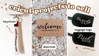10 Unique Cricut Projects To Sell NOW - Cricut Crafts That Make You $$ 🤑