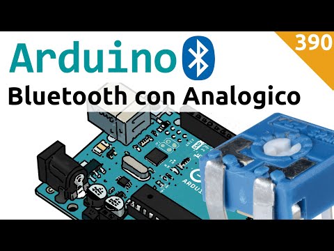 Bluetooth e Arduino per leggere un analogico (7/8) - Video 390