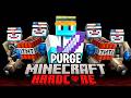 100 Players Simulate The Purge In Minecraft FULL MOVIE