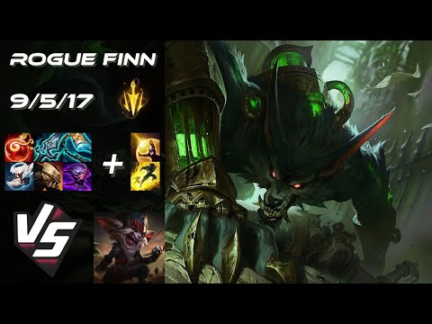 Rogue Finn TOP Warwick vs Kled - EU Grandmaster Patch 14.23