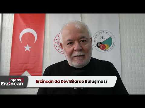 Rakibin Alkışlandığı Tek Spor: Erzincan'da Dev Bilardo Buluşması