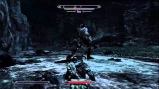 Skyrim. Me vs Nephilim