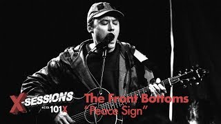 The Front Bottoms &quot;Peace Sign&quot; [LIVE Acoustic Performance] | 101X