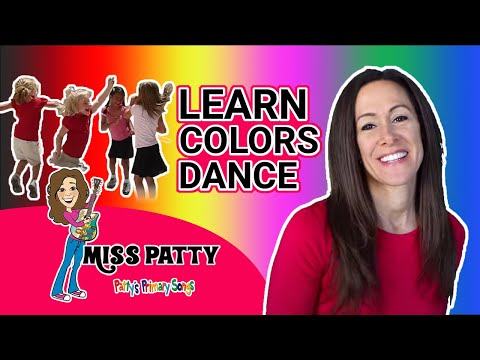 Learn Colors Dance Song for Children,Kids and Toddlers | Learn Colors| Dancing Colors | Patty Shukla
