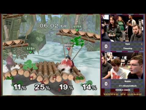 Cirque - Wubbs + AbsoluteBlack vs Timestop + Xane - Double Chaos Melee