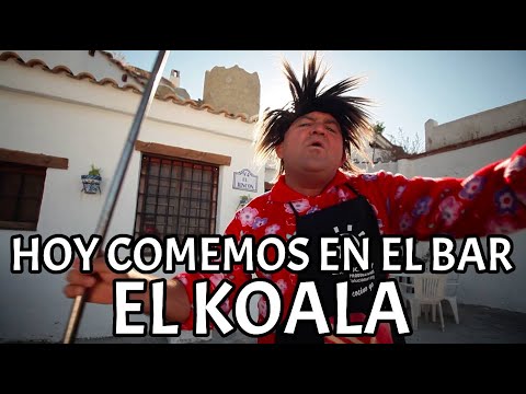 Hoy comemos en el bar (Videoclip OFICIAL)  - El Koala 🐨