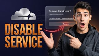 How to disable Cloudflare (Easiest Way)(2026 Guide)