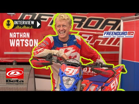 Interview Nathan Watson - pilote usine Beta enduro 2025