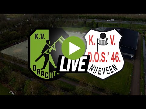 LIVE | Drachten / Van der Wiel 2 - DOS'46 3