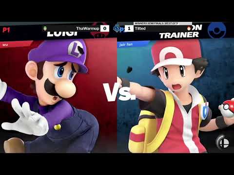 PS 28 SSBU Winners Semis - ThaWarmup (Luigi) vs Tilted (Pokemon Trainer)
