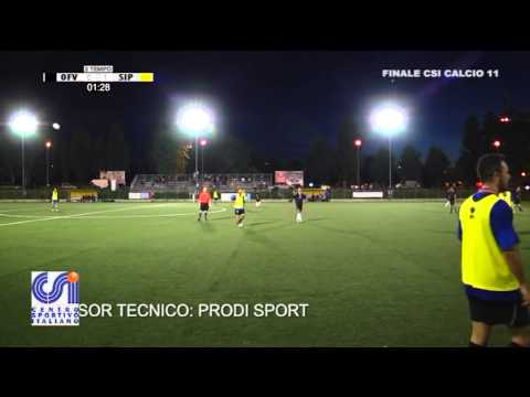 3° Torneo CSI Calcio 11 - Finale