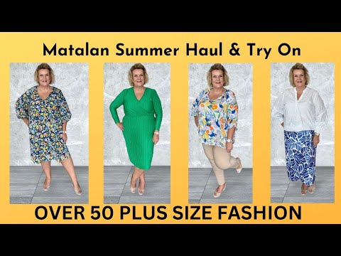 Matalan Summer Haul & Try On - Over 50 Plus Size Fashion