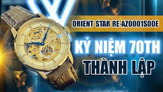 youtube Orient 38.5mm Nam RE-AZ0001S00E