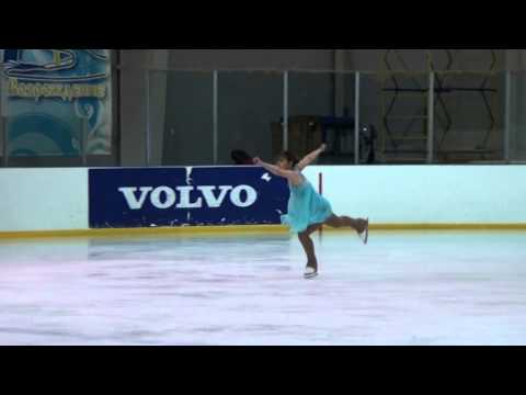 Olga Moshkova. Russian Winter 2014, Bronze II, 2d place. official video (not fully!!!!)