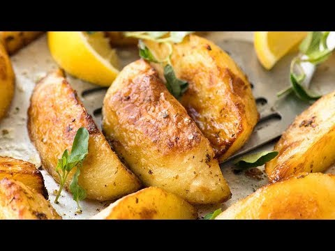 Greek Lemon Potatoes