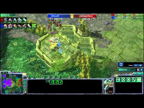 dKiller vs oGsSuperNova Game 2
