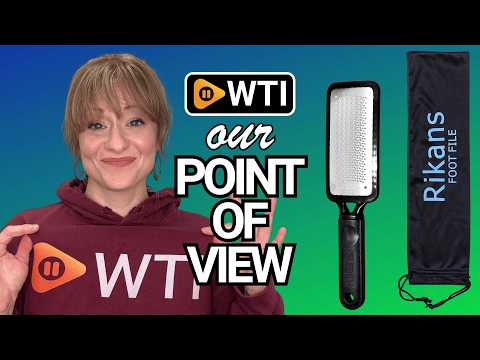 Colossal Foot rasp Foot File and Callus Remover. Best Foot Care Pedicure Metal Surface Tool to Remove Hard Skin. Can be Used on Both Wet and Dry feet - WTI product video review