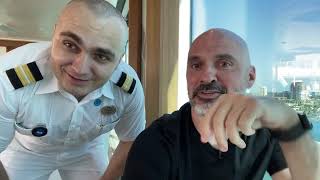 Live from the Decks of Sky Princess Cruise Ship 🛳️ Cruise Chat