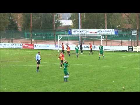 Samenvatting Maria-ter-Heide A - KV Mechelen A 4-1  -  Dames 1e prov. Antwerpen 03-11-2012