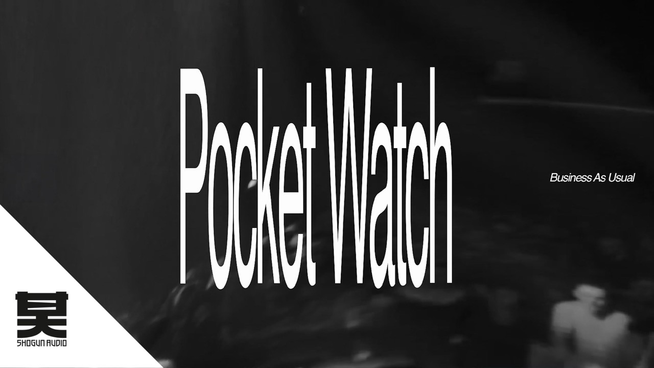 Business As Usual - Pocket Watch