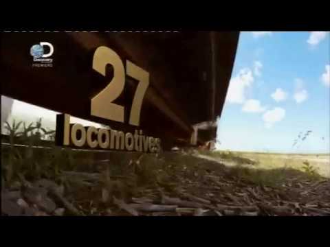 Mega Trains - Australia  2 , Obrovské vlaky - Austrálie 2