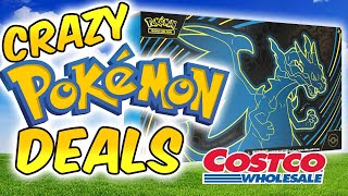 CRAZY Pokemon Card Deals This Week - Charizard UPC is up next and 151 Returns!